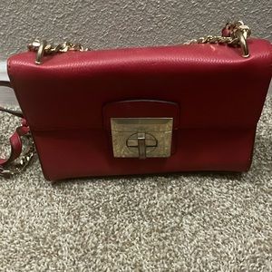 Red Aldo Cross Body